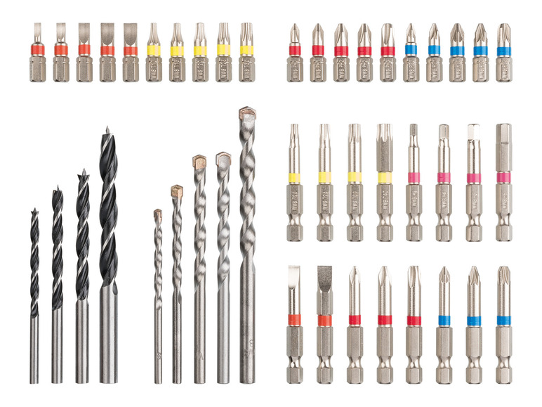 PARKSIDE® Bohrer- 75-teilig Bit Set, und