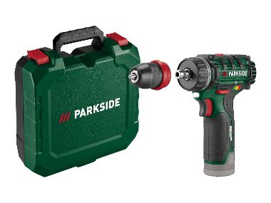 PARKSIDE® 12 V Akku-Bohrschrauber »PBSA 12 F5«, ohne Akku und Ladegerät