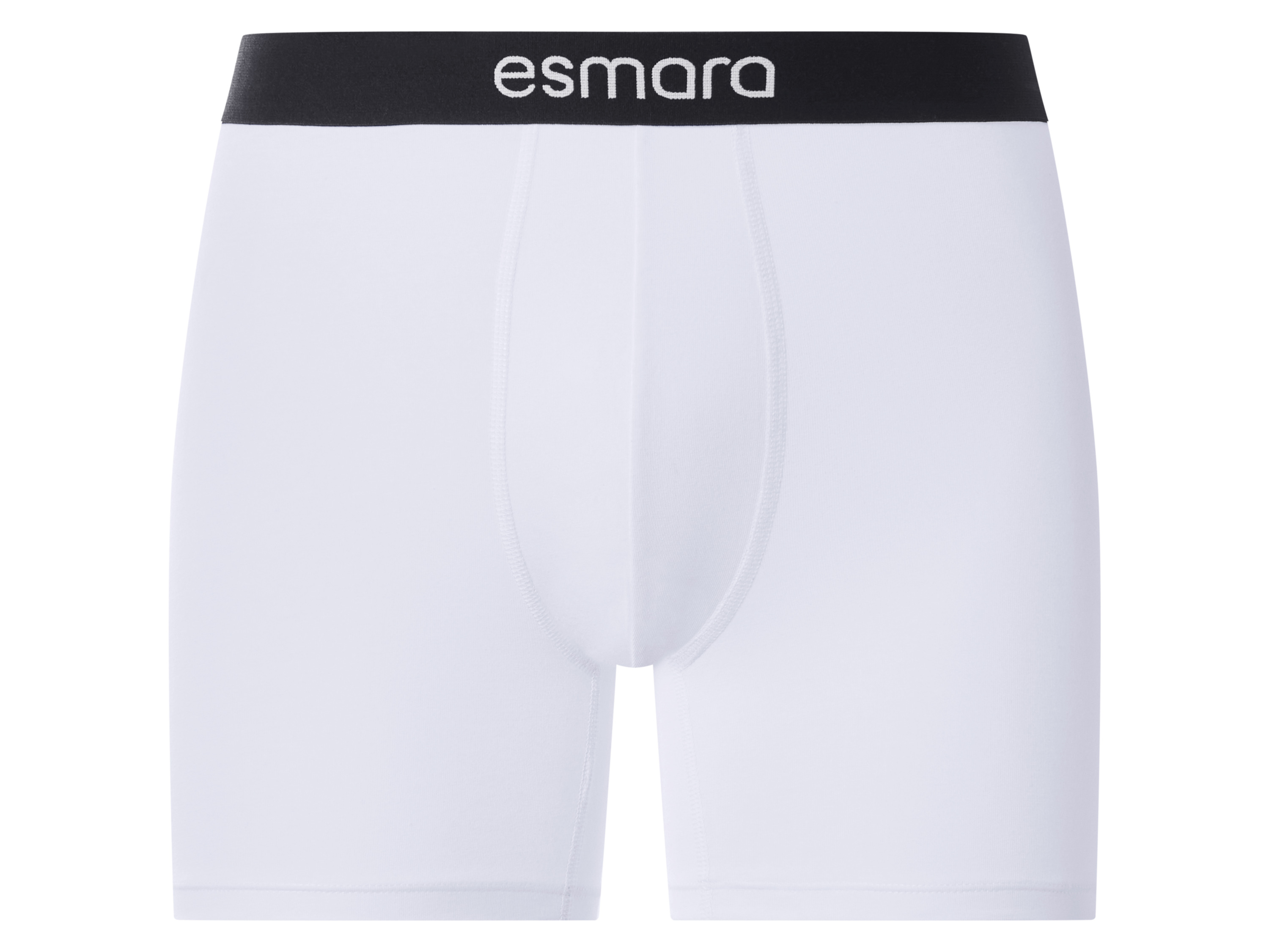 Thumbnail - esmara Men Herren Boxer langes Bein, 3 Stück (schwarz/grau/weiß, 5/M)