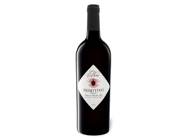 Valla Betta Primitivo Puglia IGT halbtrocken, Rotwein 2024