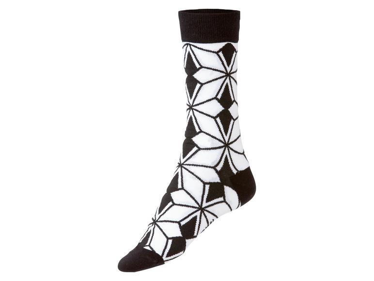 Damen/Herren Socken, 2er Set
