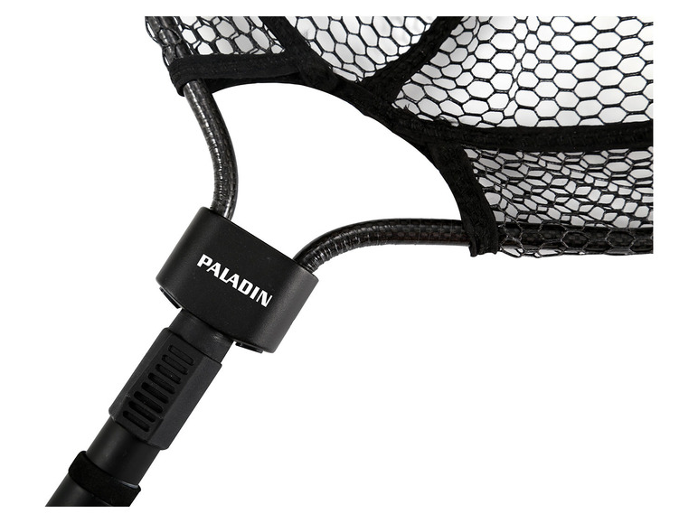 Gehe zu Vollbildansicht: PALADIN® Carbon Telekescher oval gummiert 1,9m - Bild 3