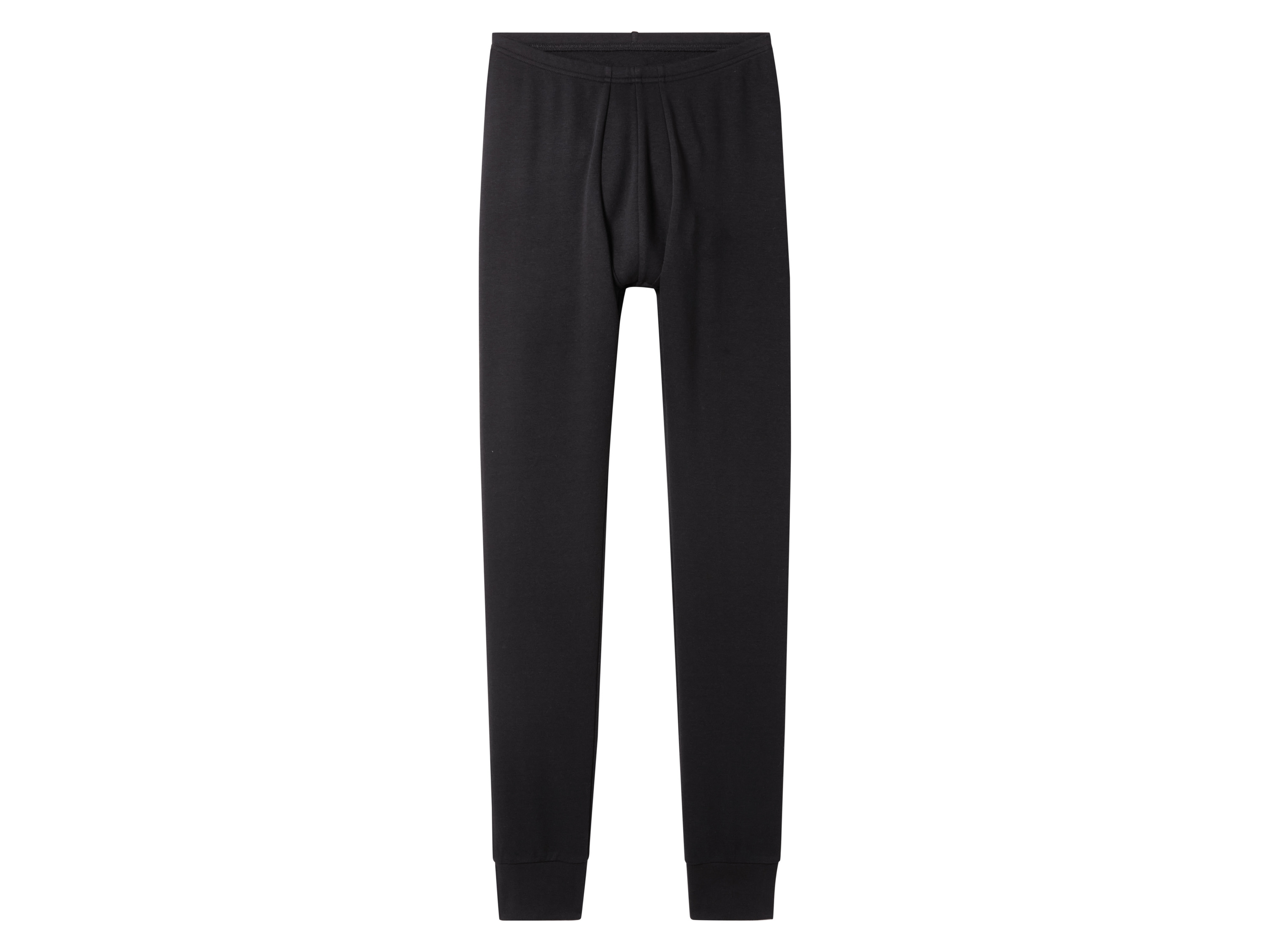 ESMARA MEN Herren Thermounterhose (Schwarz, 7/XL)