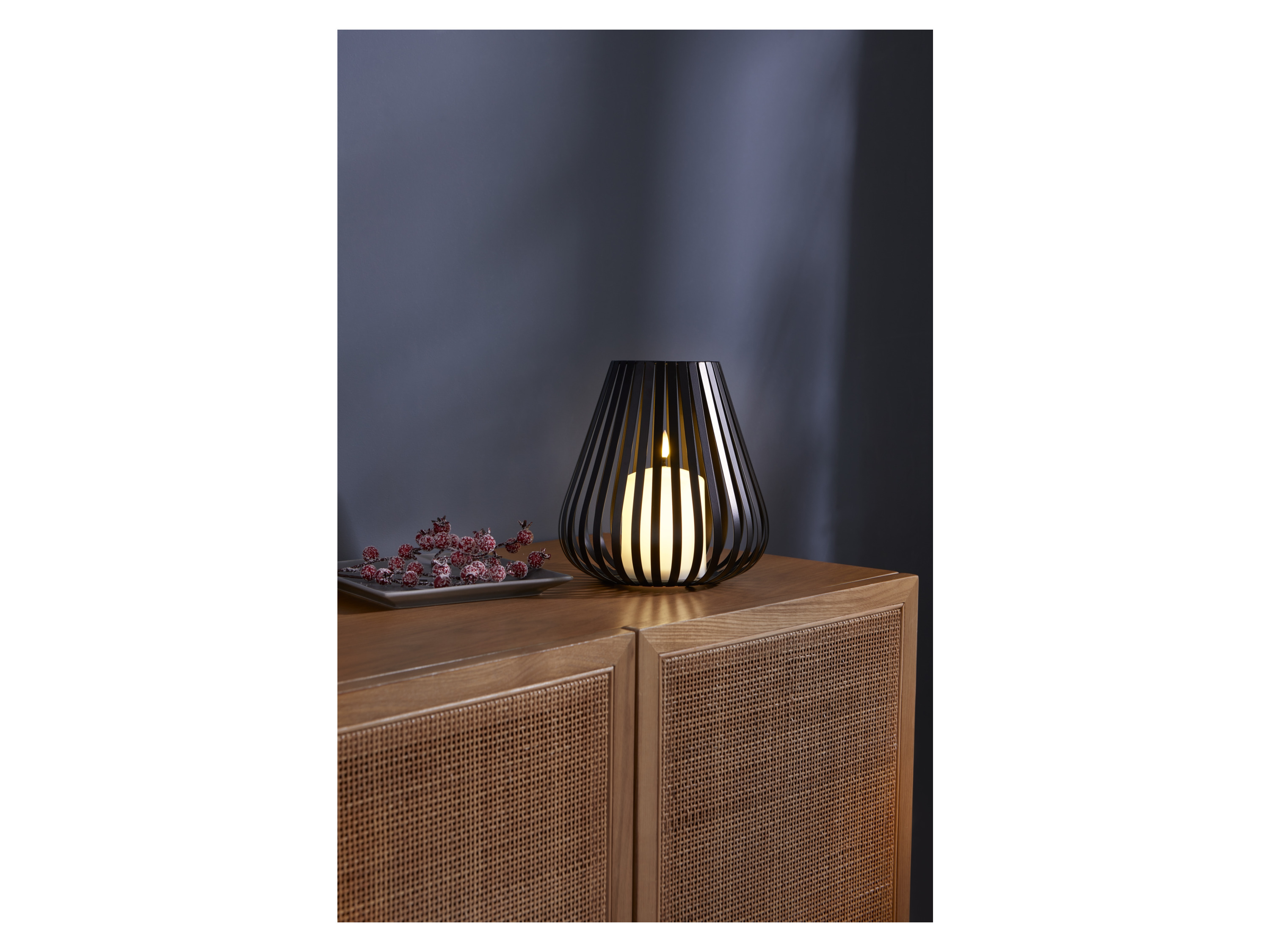 Thumbnail - LIVARNO home Kerzenlaterne LED (Konisch)