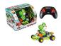 CARRERA Mario Kart™ Yoshi ferngesteuertes Spielzeugauto mit Controller und Verpackung