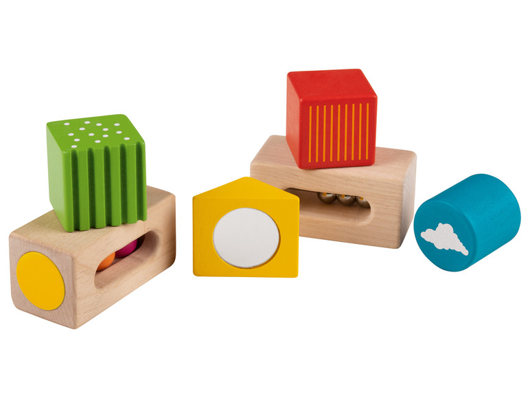 Gehe zu Vollbildansicht: Playtive Echtholz-Lernspielzeug, nach Montessori-Art - Bild 7