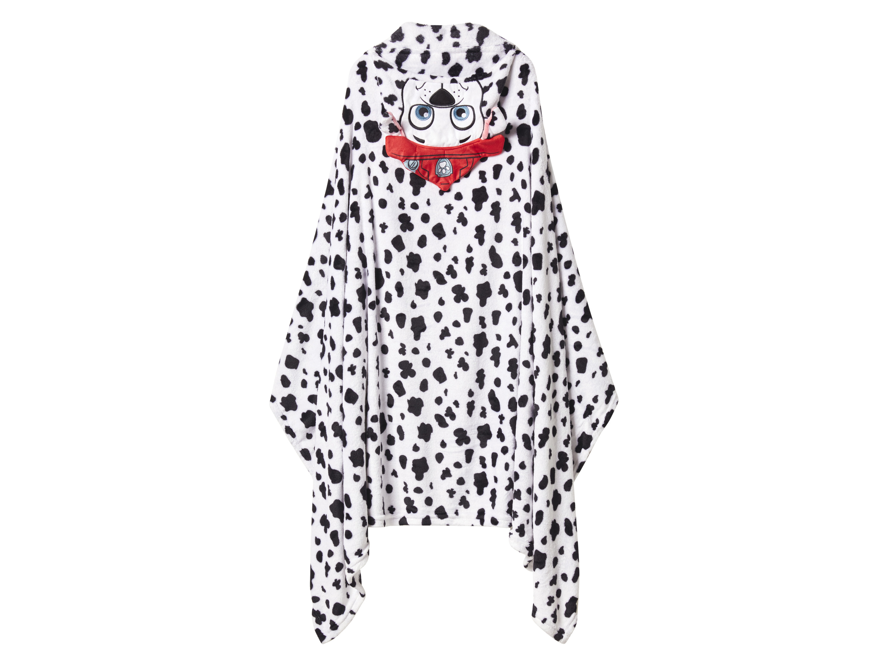 Thumbnail - Kapuzendecke 152 x 127 cm (Schwarz/weiß)