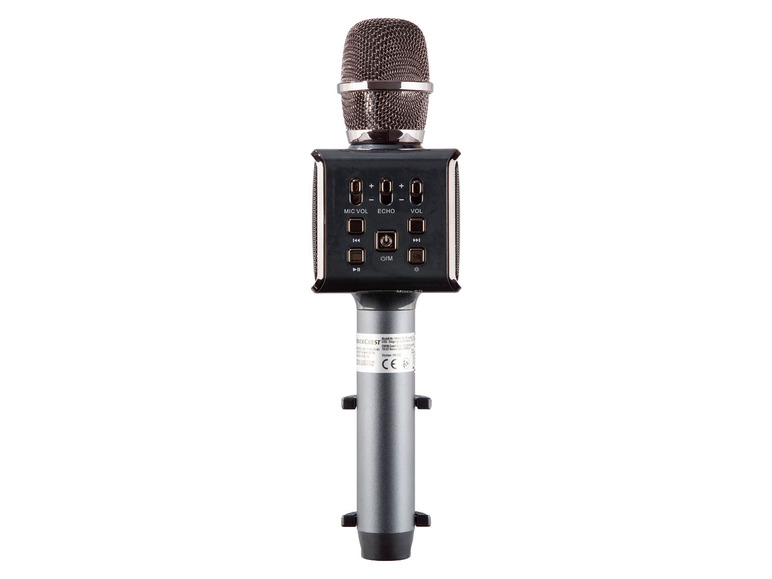 Gehe zu Vollbildansicht: SILVERCREST Bluetooth®-Karaoke-Mikrofon, mit Licht- und Soundeffekten - Bild 3