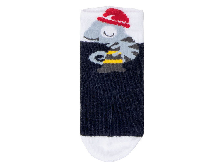 Gehe zu Vollbildansicht: lupilu Baby Jungen Socken, 5 Paar, mit Bio-Baumwolle - Bild 5