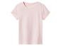 Einfarbiges rosa Kinder-T-Shirt