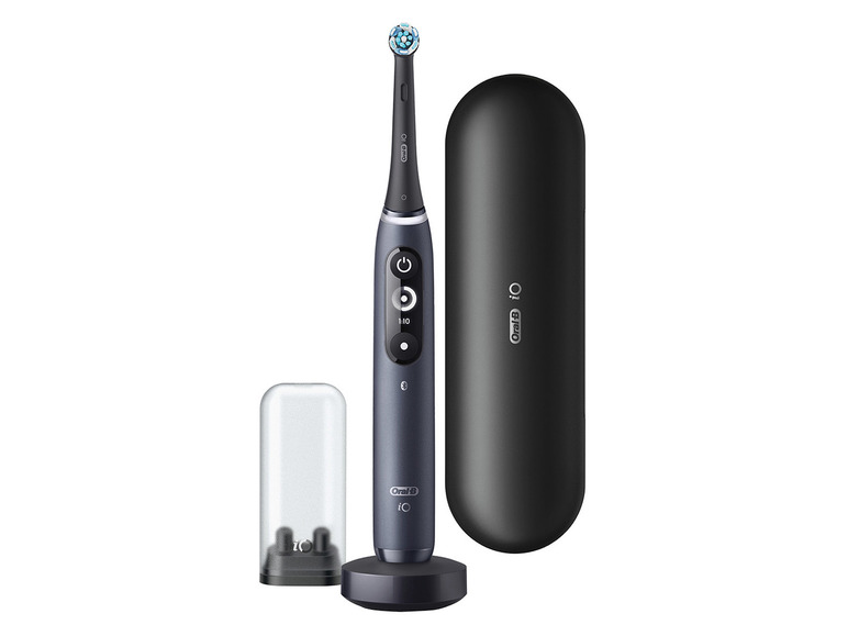 Gehe zu Vollbildansicht: Oral-B iO 7 Elektrische Zahnbürste, black onyx - Bild 2