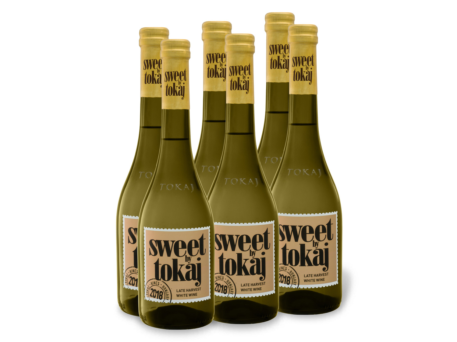 ᐉ 6 x 0,375lFlasche Weinpaket Sweet by Tokaj Late Harvest White Wine