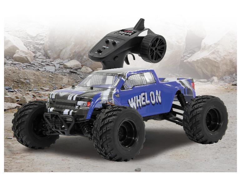 Monstertruck »Whelon«, mit einstellbarem Dämpferwinkel