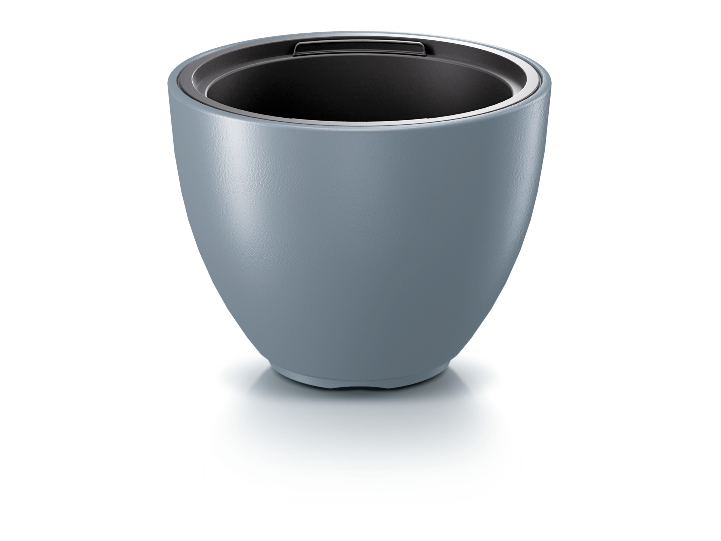 Prosperplast Blumentopf Heos (Hellgrau, 435×569)““ | deine Wohnung, Terrasse, Balkon oder Garten zu dekorieren. Der 2-in-1 Blumentopf wird mit einem Pflanzeinsatz geliefert, in den überschüssiges Wasser abfließt. Produktmerkmale Pflanzvolumen: 31 l Einsatz / 47 l Blumentopf 56 l Einsatz / 84 l Blumentopf 31 l Einsatz / 69 l Blumentopf 56 l Blumentopf Farbe: anthrazit, grüne pinie, hellgrau, marsala, ozean blau, rustic brick, weiß UV-beständig: ja Frostsicher: nein Outdoor geeignet: ja Ablaufloch: nein Wasserspeicher: nein Material: Polypropylen Maße: ca. Ø 360 x 469 mm ca. Ø 435 x 569 mm ca. Ø 420 x 469 mm ca. Ø 470 x 568 mm Gewicht: ca. 2,06 kg ca. 3,47 kg ca. 2,71 kg ca. 3,87 kg Lieferumfang: 1x Blumentopf, 1x Einsatz tabletd““