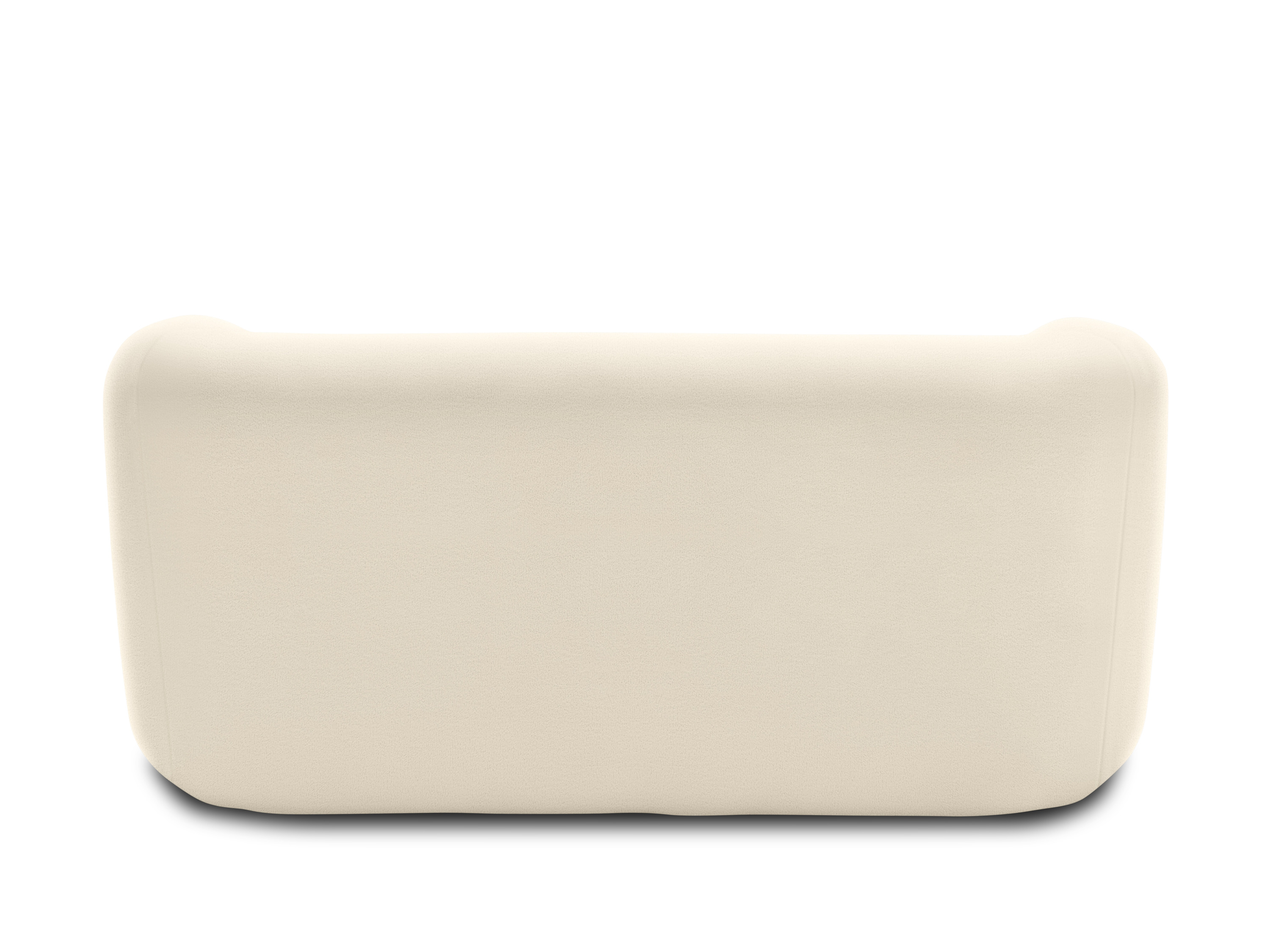 Thumbnail - Domo 2-Sitzer Sofa  / Sessel »Calais«, im modernen Design (2 Sitzer, 160 x 86 cm, Creme)