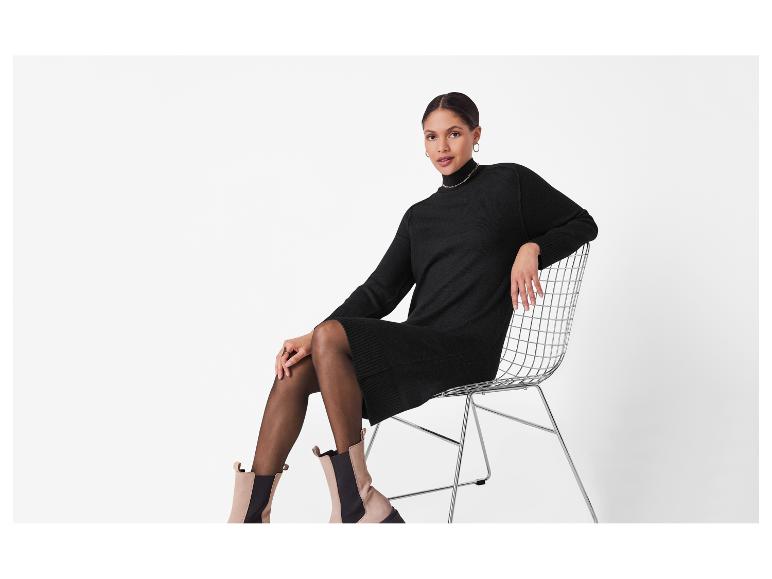 Damen Strickkleid