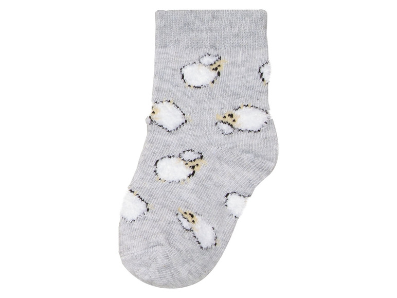 Gehe zu Vollbildansicht: lupilu Baby Socken, 5 Paar, mit Bio-Baumwolle - Bild 3
