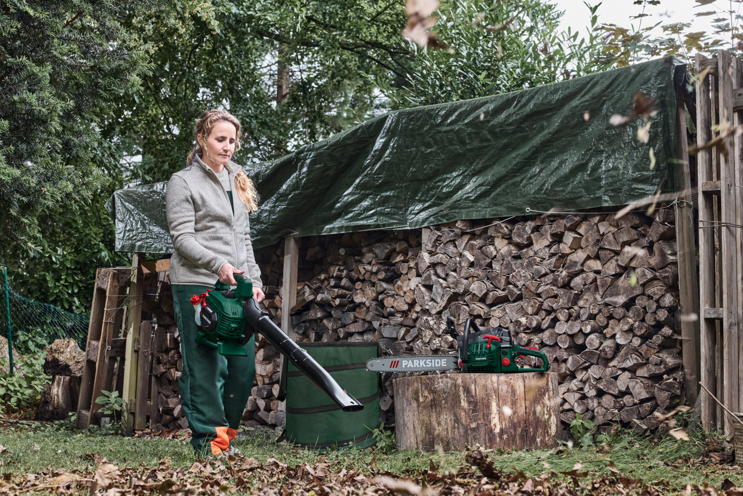 Thumbnail - PARKSIDE® Benzin-Kettensäge »PBKS 53 C3«