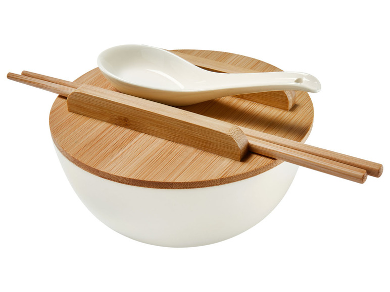 Ramen-Set mit 1800 STHP Tischgrill SILVERCREST® Pot + A1 Hot