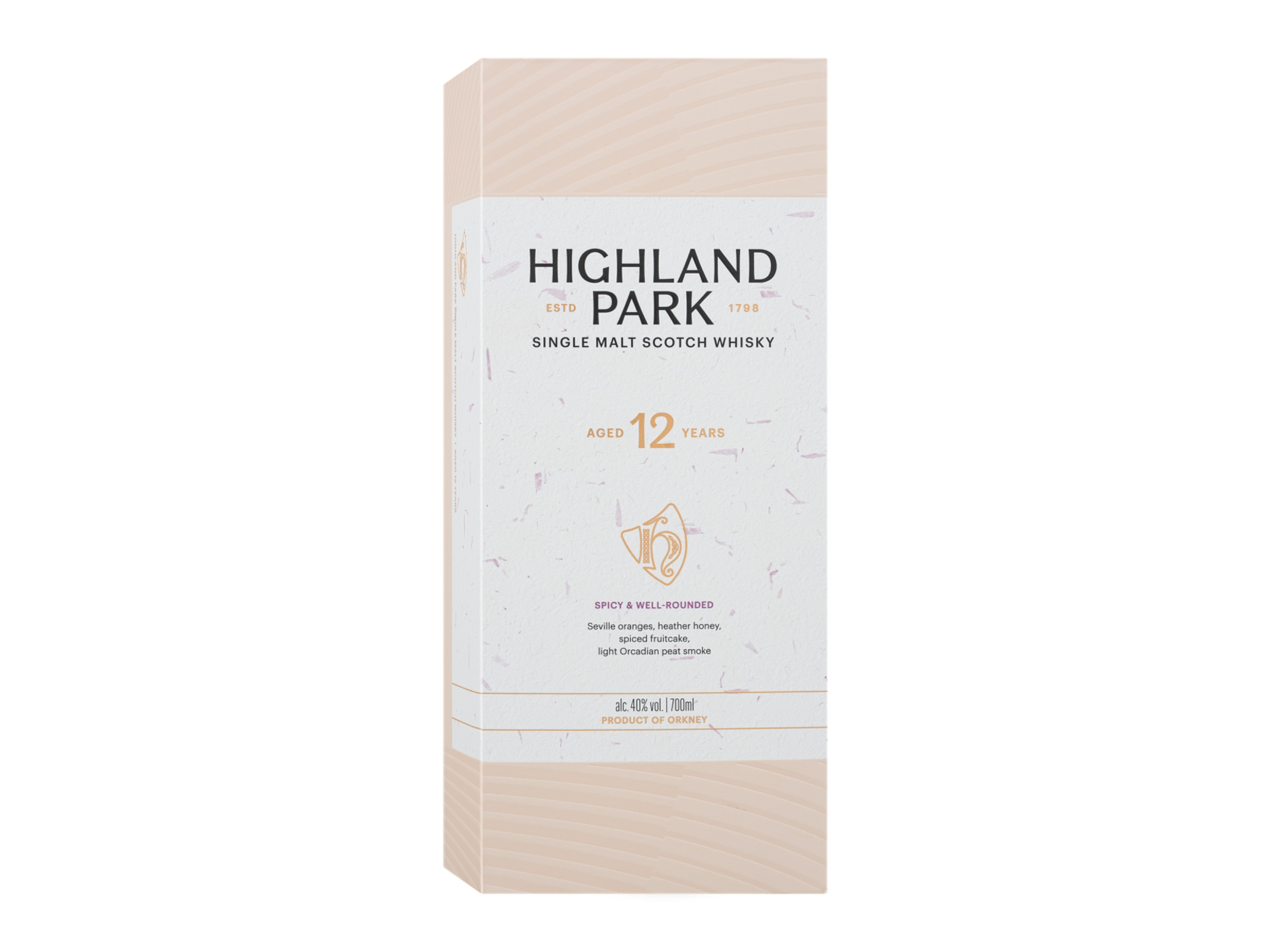 Thumbnail - Highland Park Single Malt Scotch Whisky 12 Jahre mit Geschenkbox 40% Vol