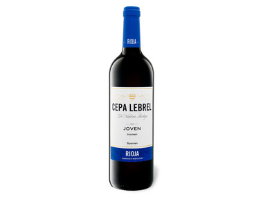 Cepa Lebrel Rioja DOCa Joven trocken, Rotwein 2020