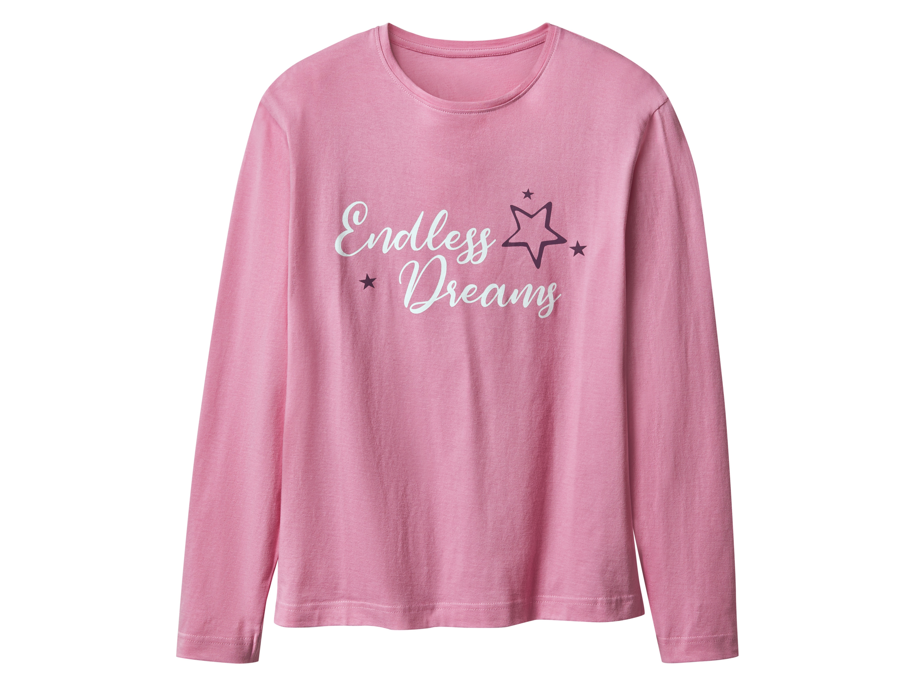 ESMARA® Damen Schlafshirt (Pink, XS(32/34))