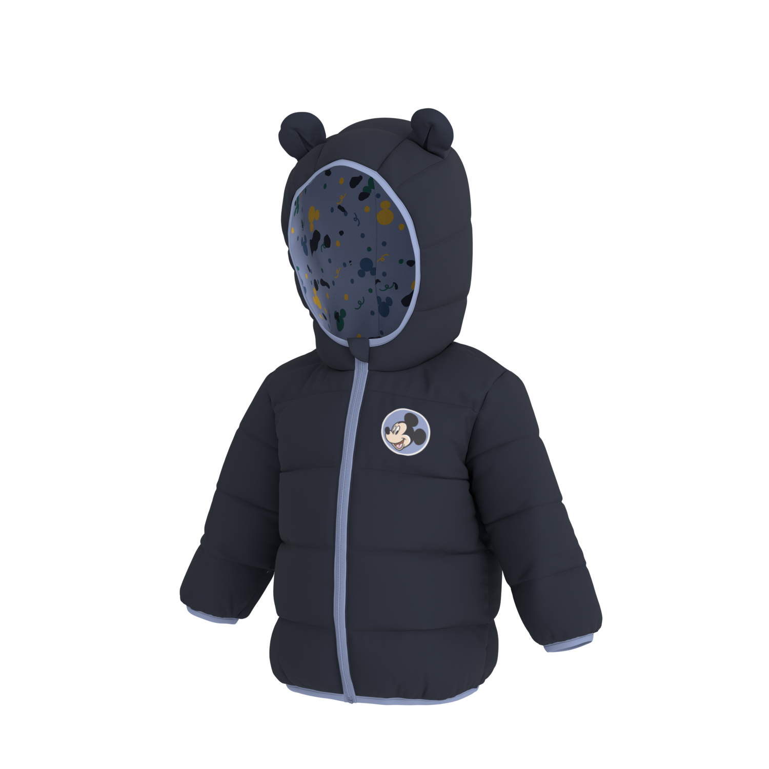 LUPILU® Baby Lightweightjacke (Navy, 86/92) – Bild 3 von 4