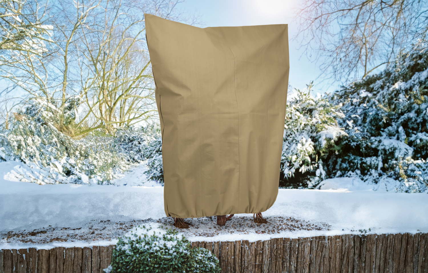 PARKSIDE® Pflanzenschutz-Vlieshaube, L (3 Stück), XL (2 Stück), XXL (1Stück) (Beige) – Bild 2 von 4