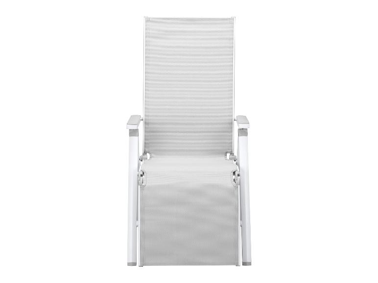 Alu-Relaxsessel »Houston«, weiß