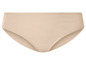 Beigefarbene Damen-Unterwäsche.