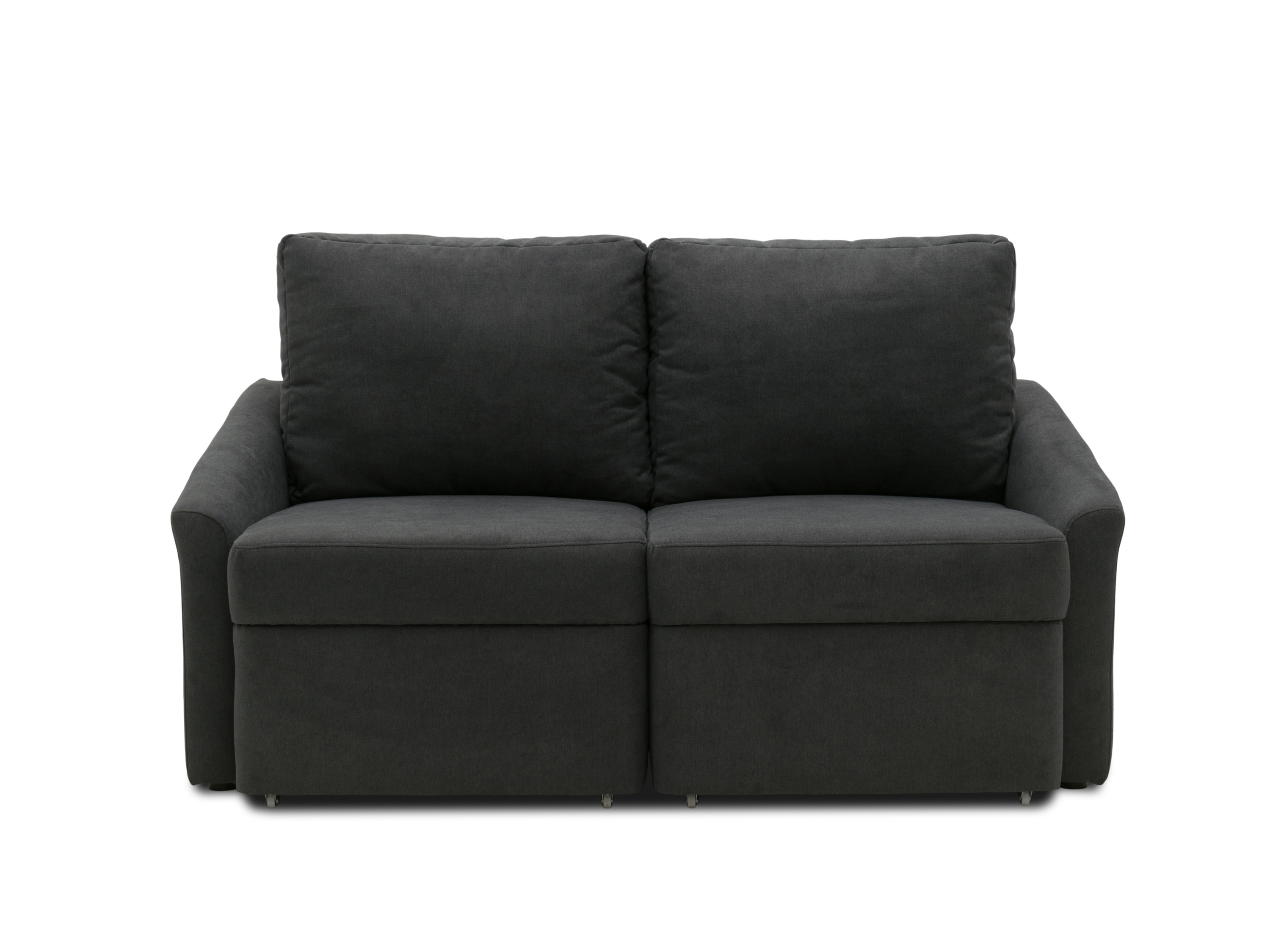 Thumbnail - Domo Schlafsessel »Relax Box«, mit Boxspringfederung (Schlafsofa, 168 x 96 cm, Dunkelgrau)