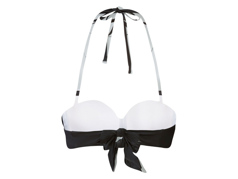 Gehe zu Vollbildansicht: esmara® Damen Bikini Oberteil, mit Bindeband im Rücken - Bild 4