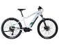 Weißes Zündapp X900 E-Bike mit Kenda-Reifen.