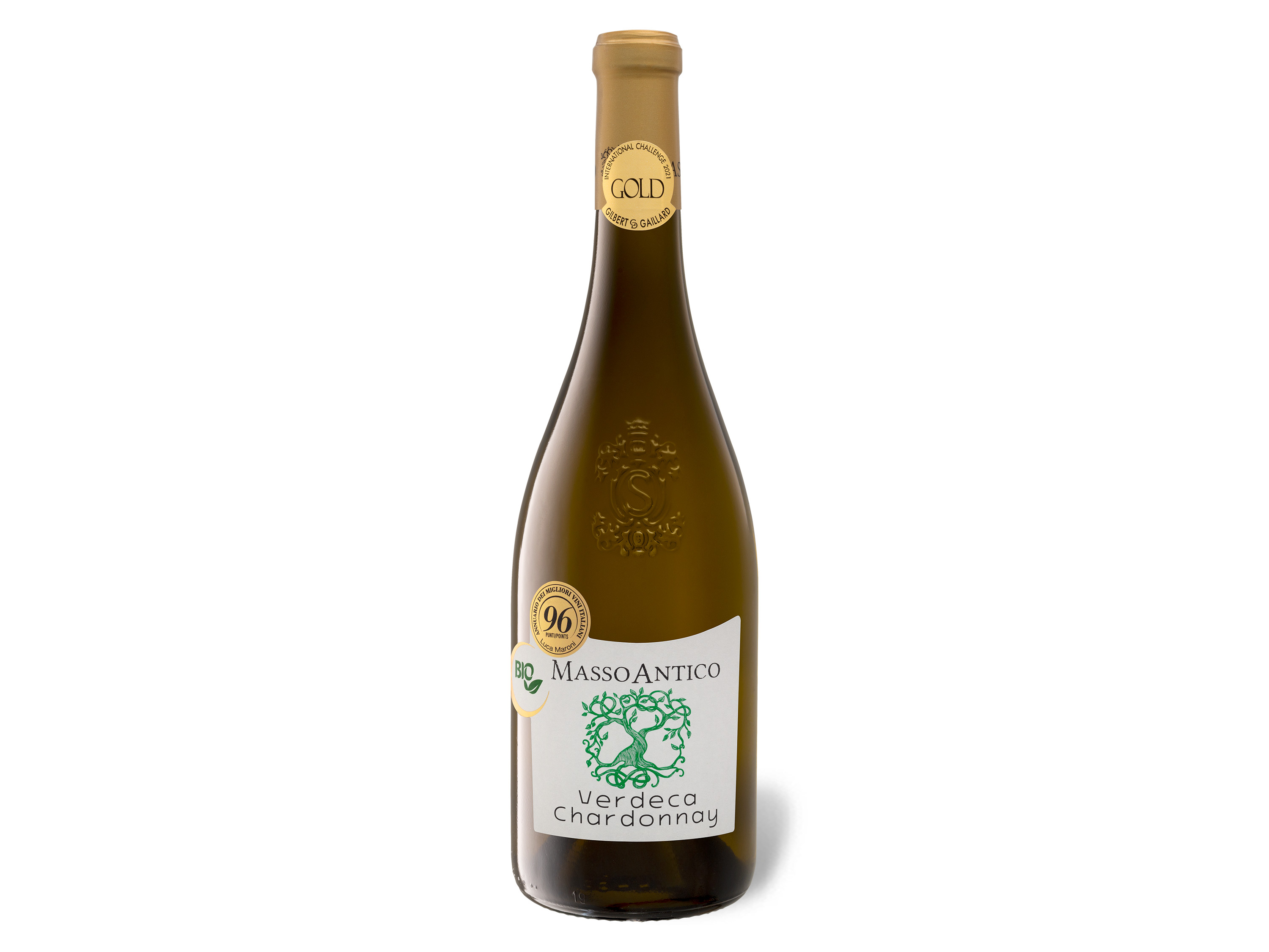 Masso Antico BIO Verdeca Chardonnay Puglia IGT trocken, Weißwein 2020 Wein & Spirituosen Lidl DE