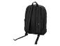 Schwarzer Rucksack mit verstellbaren Schultergurten und Tragegriff