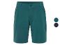 Dunkelgrüne Stoffshorts, verschiedene Farben erhältlich.