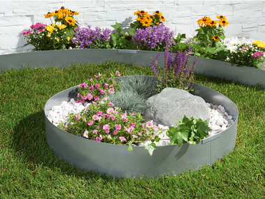 PARKSIDE® Rasenkante, Stahlblech, biegsam