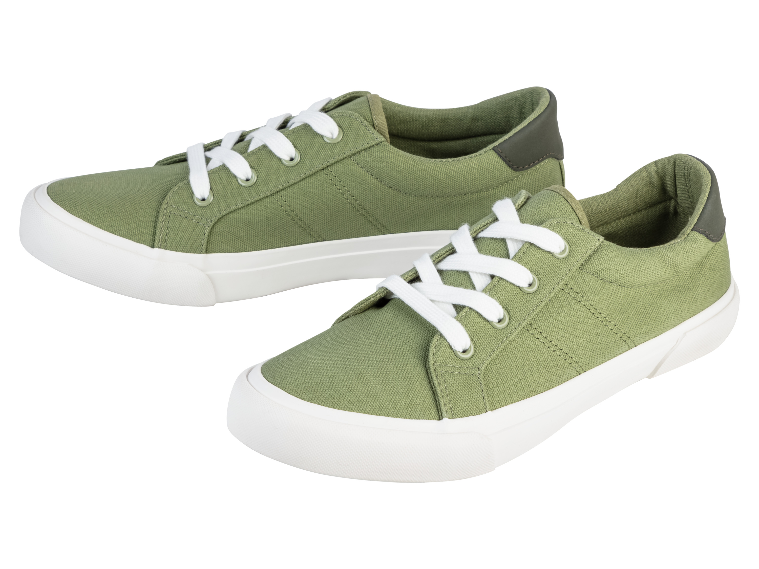 LIVERGY® Herren Freizeitschuhe (Grün, 44) | 04335633086852