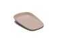 Beige Wickelauflage mit Maßen von 10cm bis 60cm.
