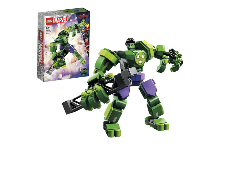 Gehe zu Vollbildansicht: LEGO® Marvel Super Heroes 76241 »Hulk Mech« - Bild 5