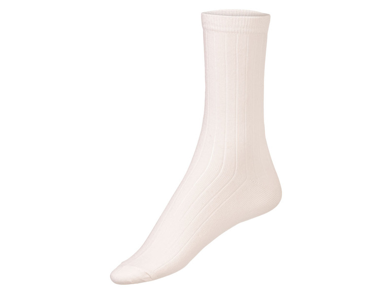 Gehe zu Vollbildansicht: esmara® Damen Socken, 5 Paar, mit Bio-Baumwolle - Bild 3