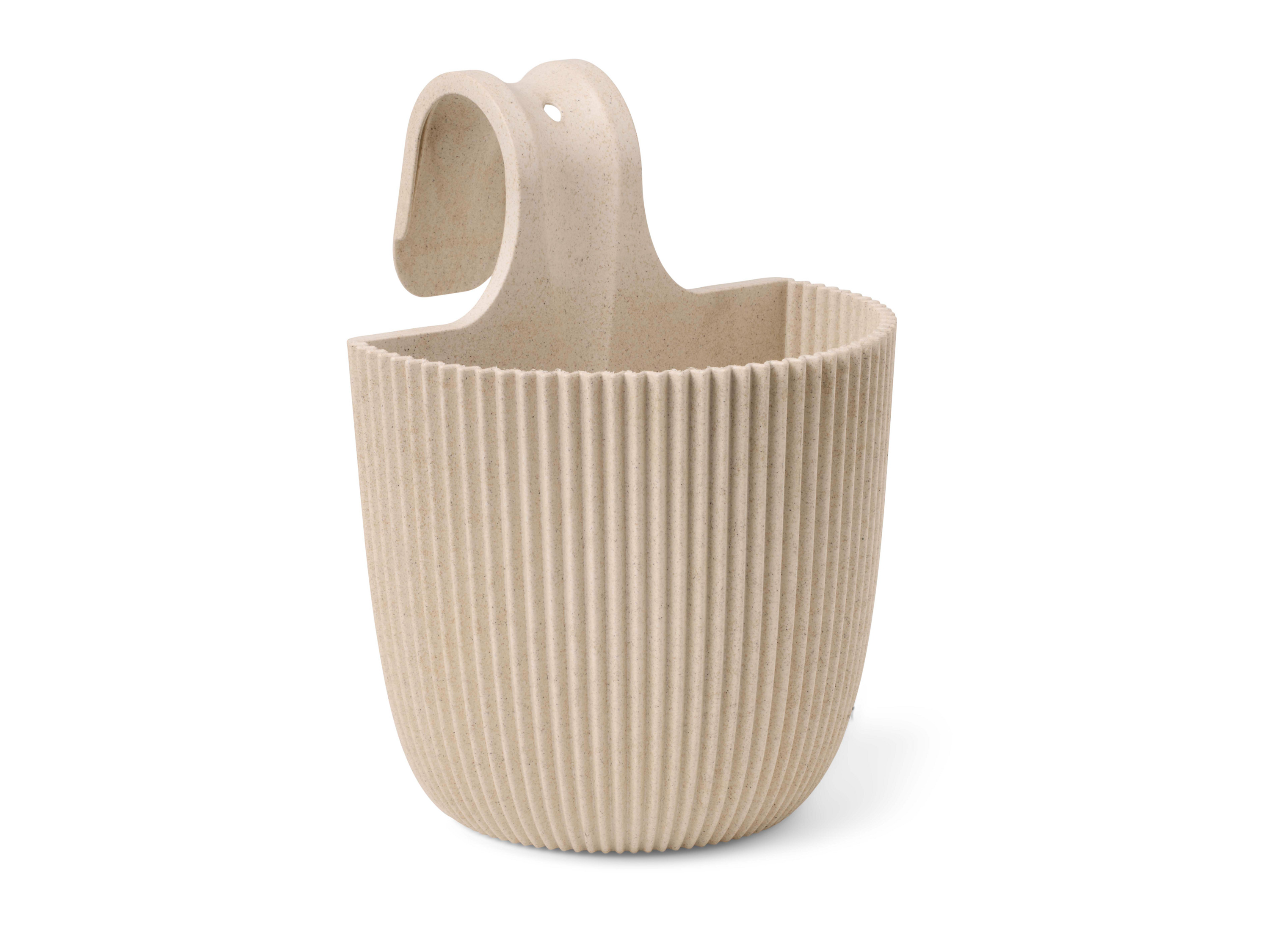 CAPI EUROPE Balkongeländer-Kasten »Groove« (Beige)""