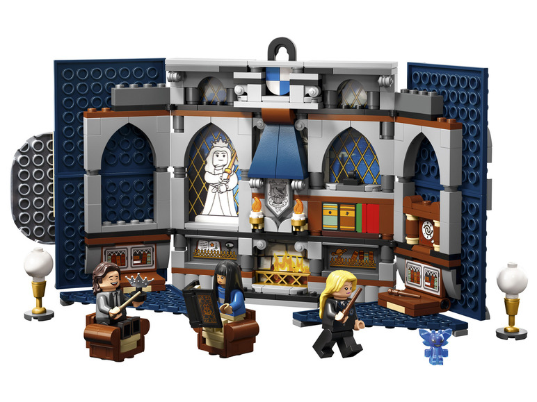 Gehe zu Vollbildansicht: LEGO® Harry Potter™ 76411 »Hausbanner Ravenclaw™« - Bild 2
