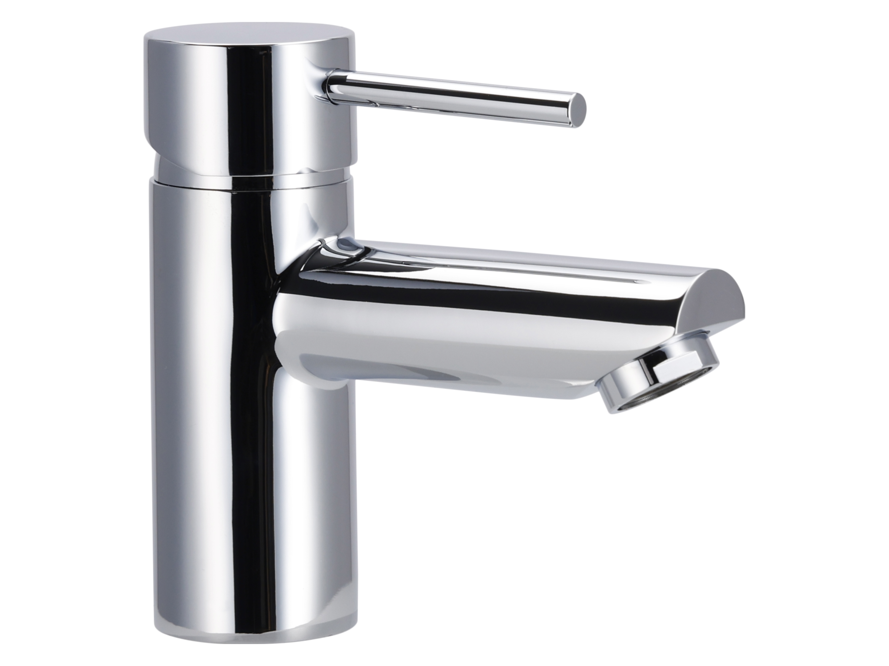 Thumbnail - LIVARNO home Einhebel-Waschtischarmatur, mit Eco-Flow-Funktion (Griff/schmal)