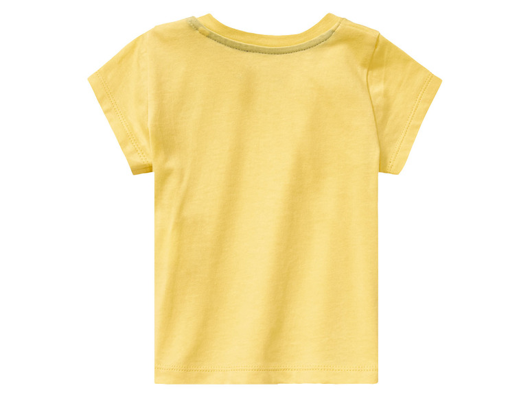 Gehe zu Vollbildansicht: lupilu® Baby T-Shirt, reine Bio-Baumwolle, 3er Set - Bild 14