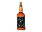 WESTERN GOLD Bourbon Whiskey 5 Jahre 40% Vol. in einer Flasche mit schwarzem Etikett.