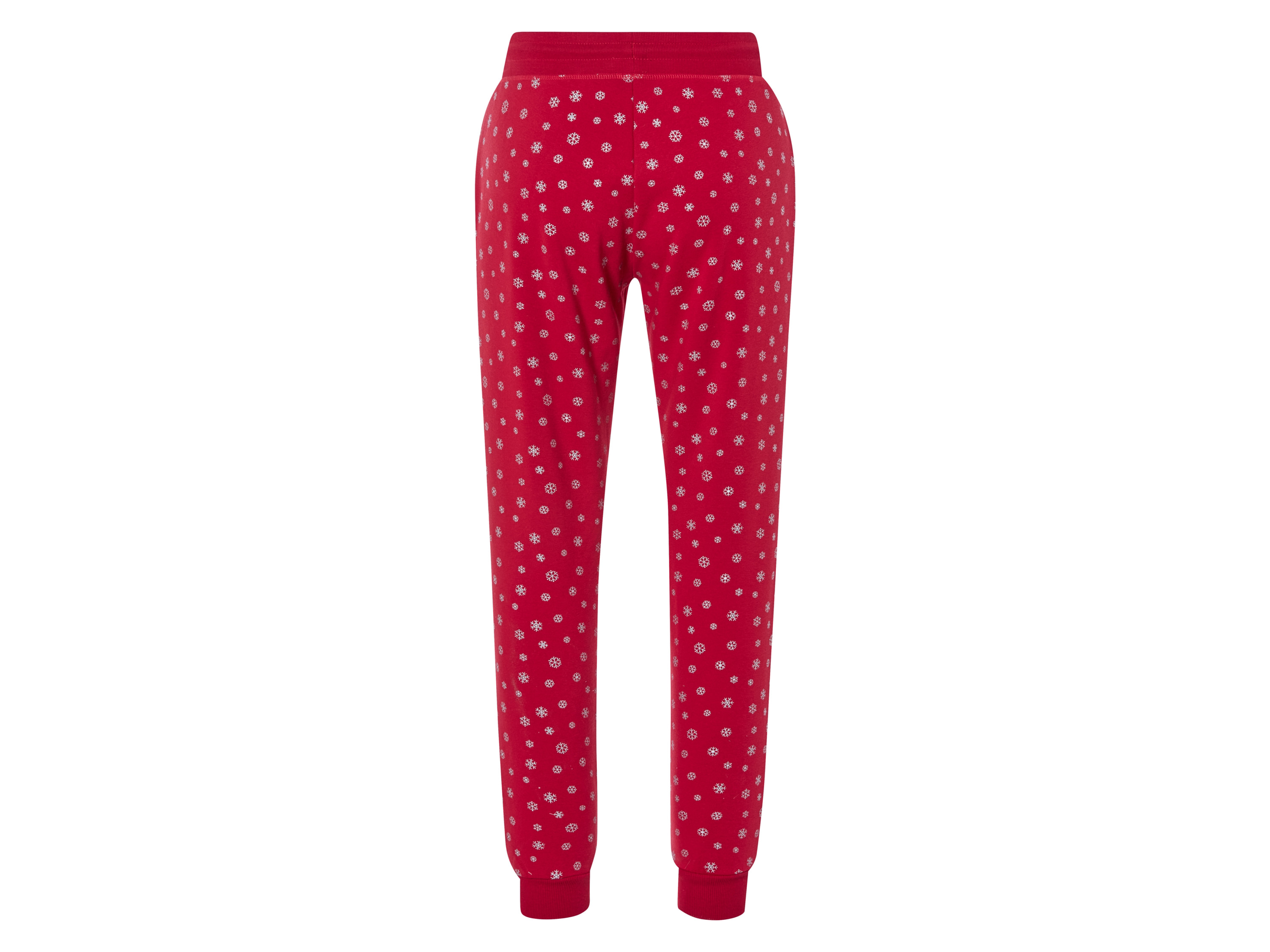 Thumbnail - esmara® Damen Sweathose Weihnachten (Rot, XS(32/34))