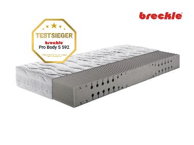 Breckle - 7-Zonen Kaltschaum-Matratze »Pro Body S 592«, für alle Körpertypen    
