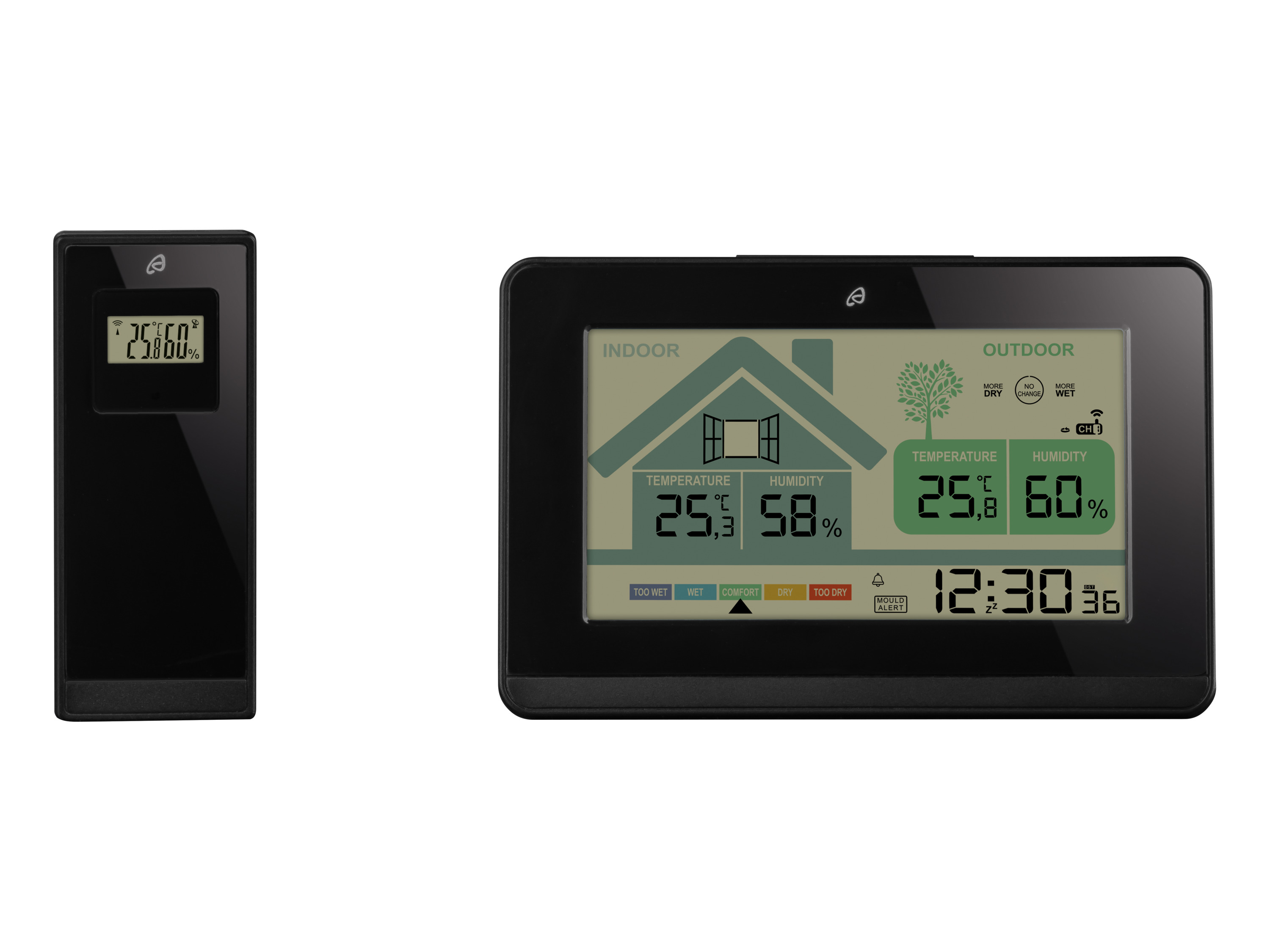 Thumbnail - AURIOL® Funk-Wetterstation mit Lüftungsempfehlung