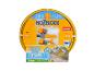 Gelber Gartenschlauch mit Anschlüssen, 20m lang und 12,5mm Durchmesser, flexibel und knickfest.